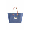 Sac cabas Badis Bleu