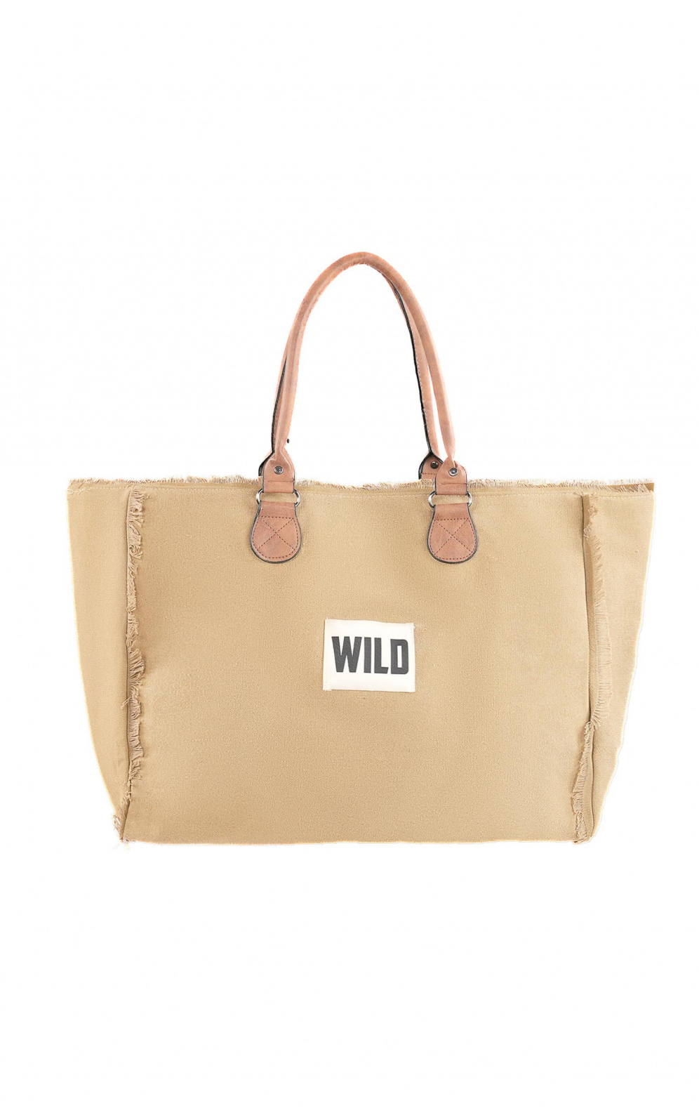Sac cabas Badis Ecru