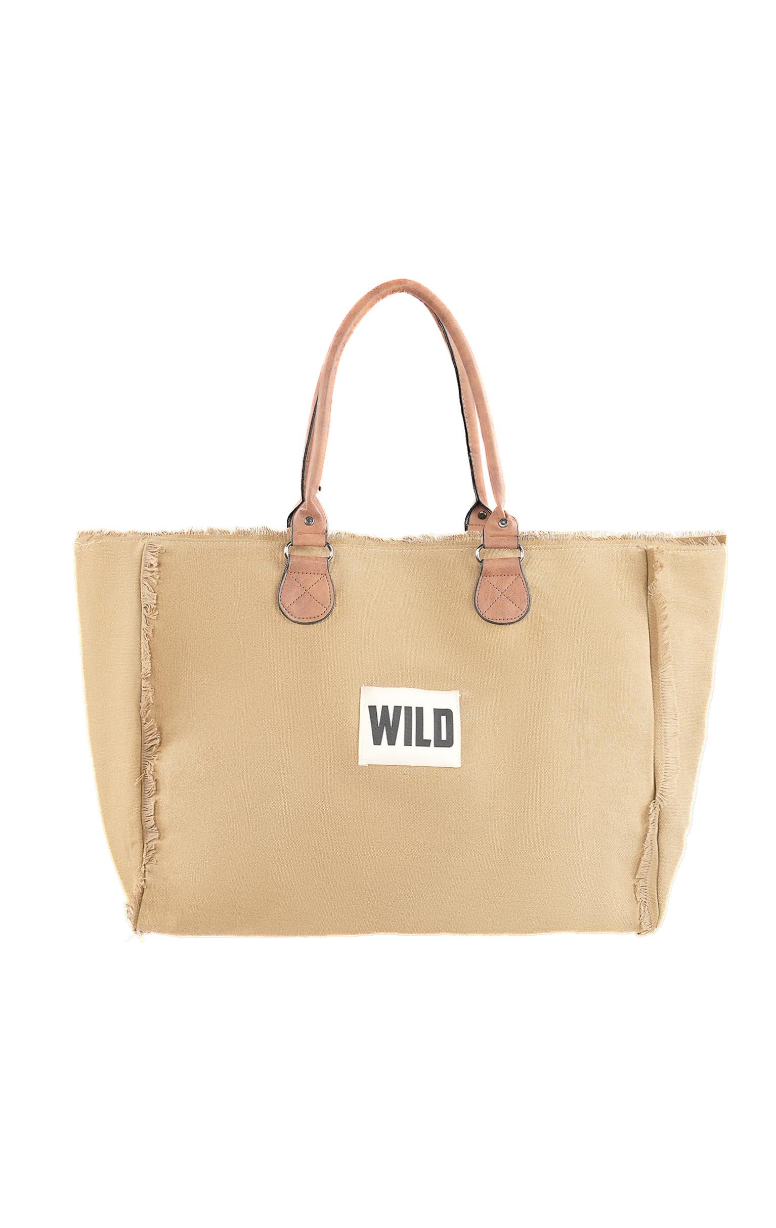 Sac cabas Badis Ecru