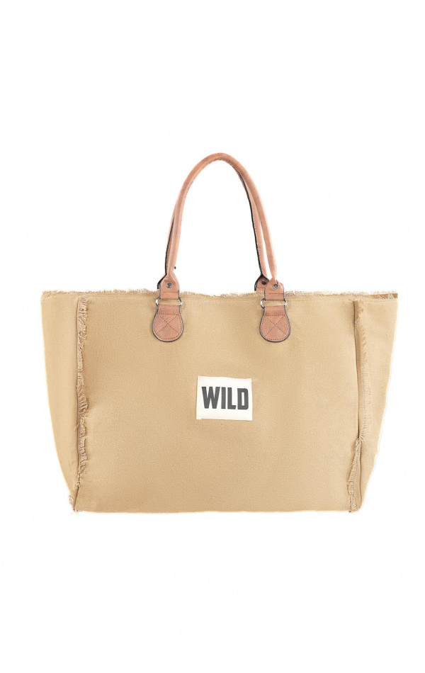 Sac cabas Badis Ecru