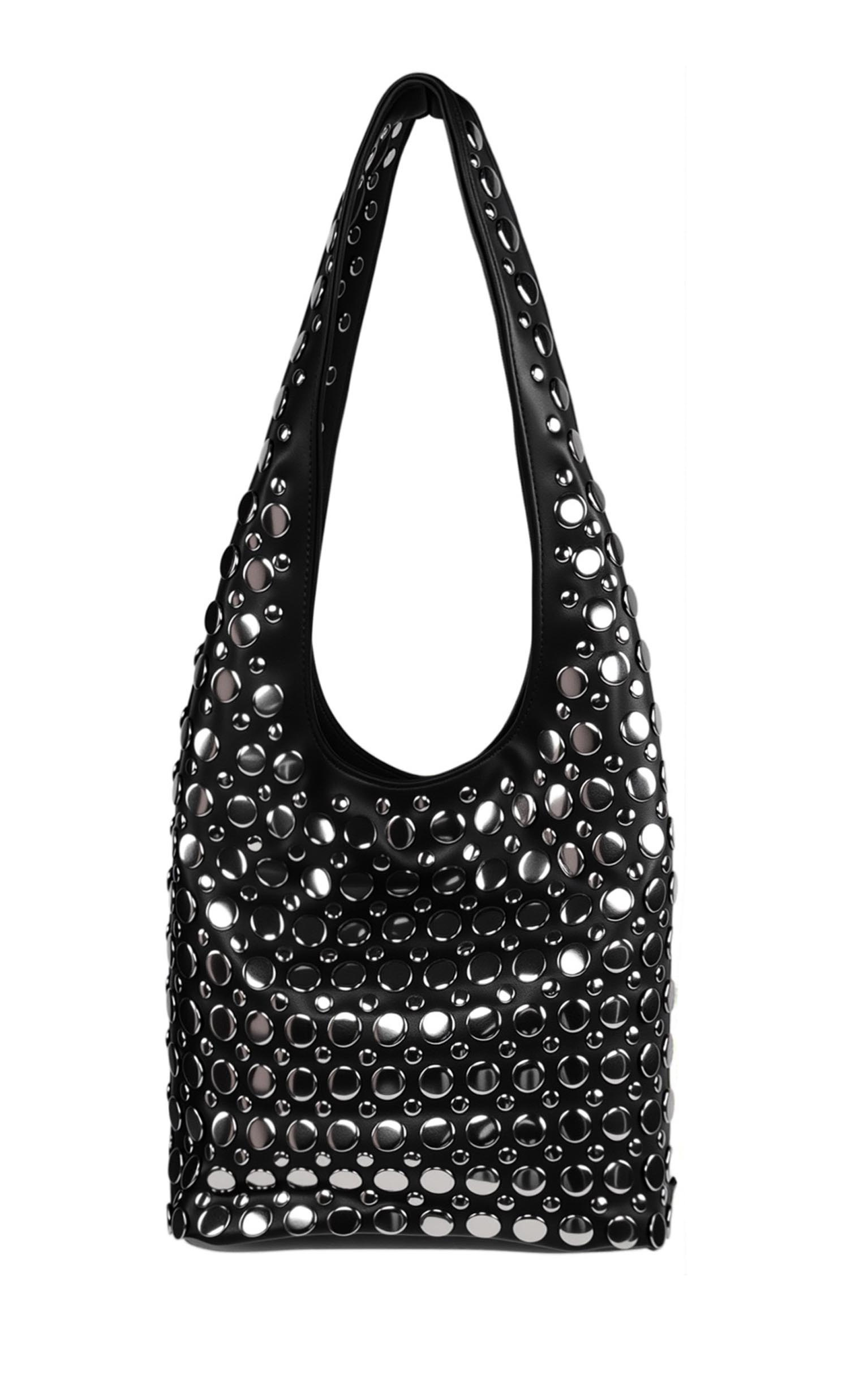 Sac seau Geena Noir