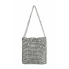 Sac seau Jacey Argenté