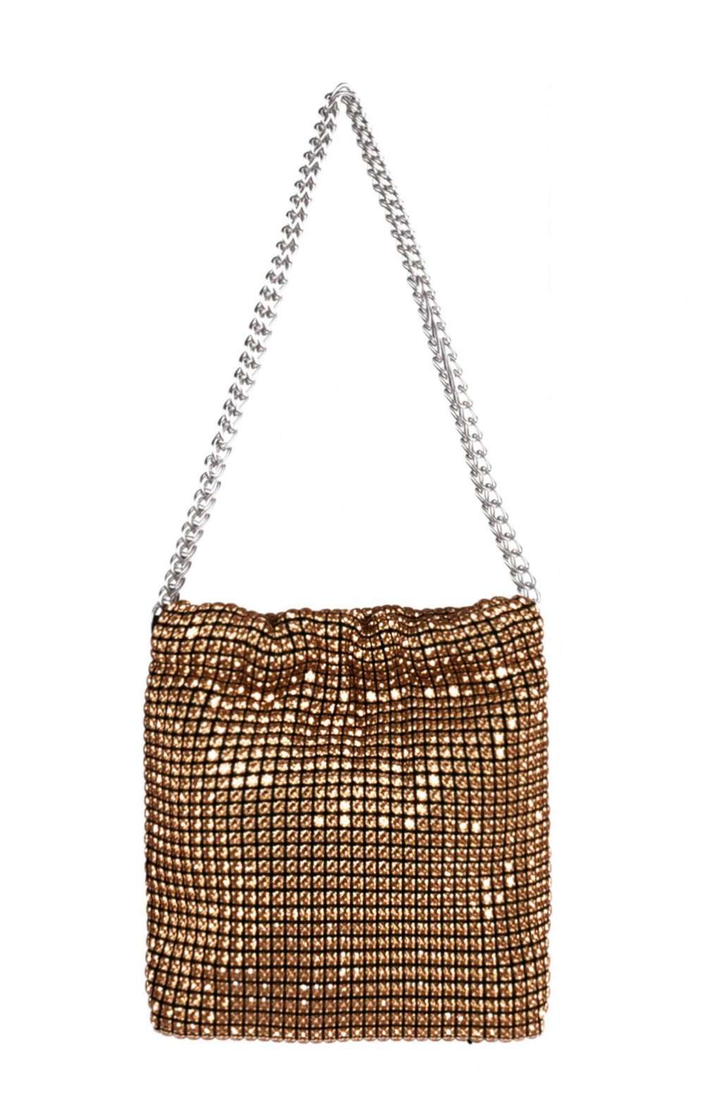 Sac seau Jacey Doré