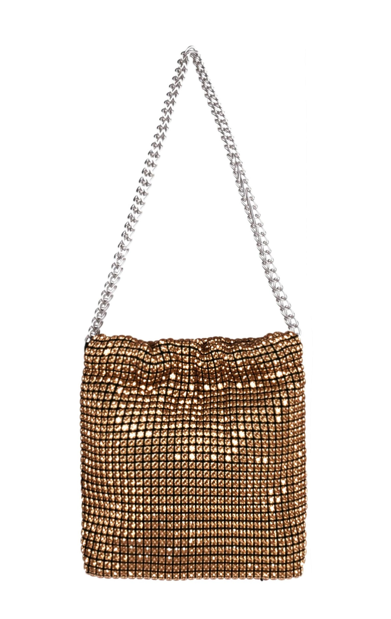 Sac seau Jacey Doré