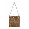 Sac seau Jacey Doré