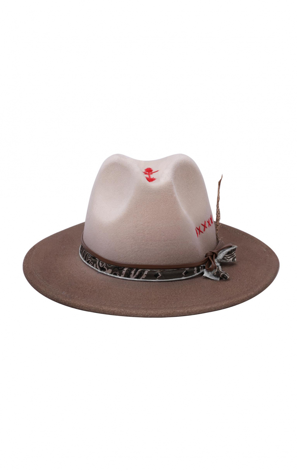 Chapeau Boyce Blanc