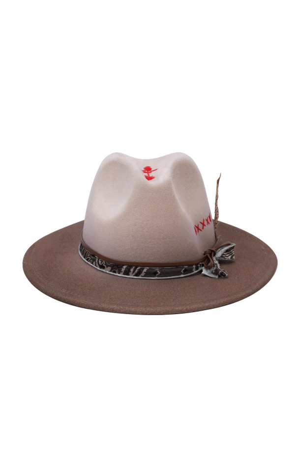 Chapeau Boyce Blanc