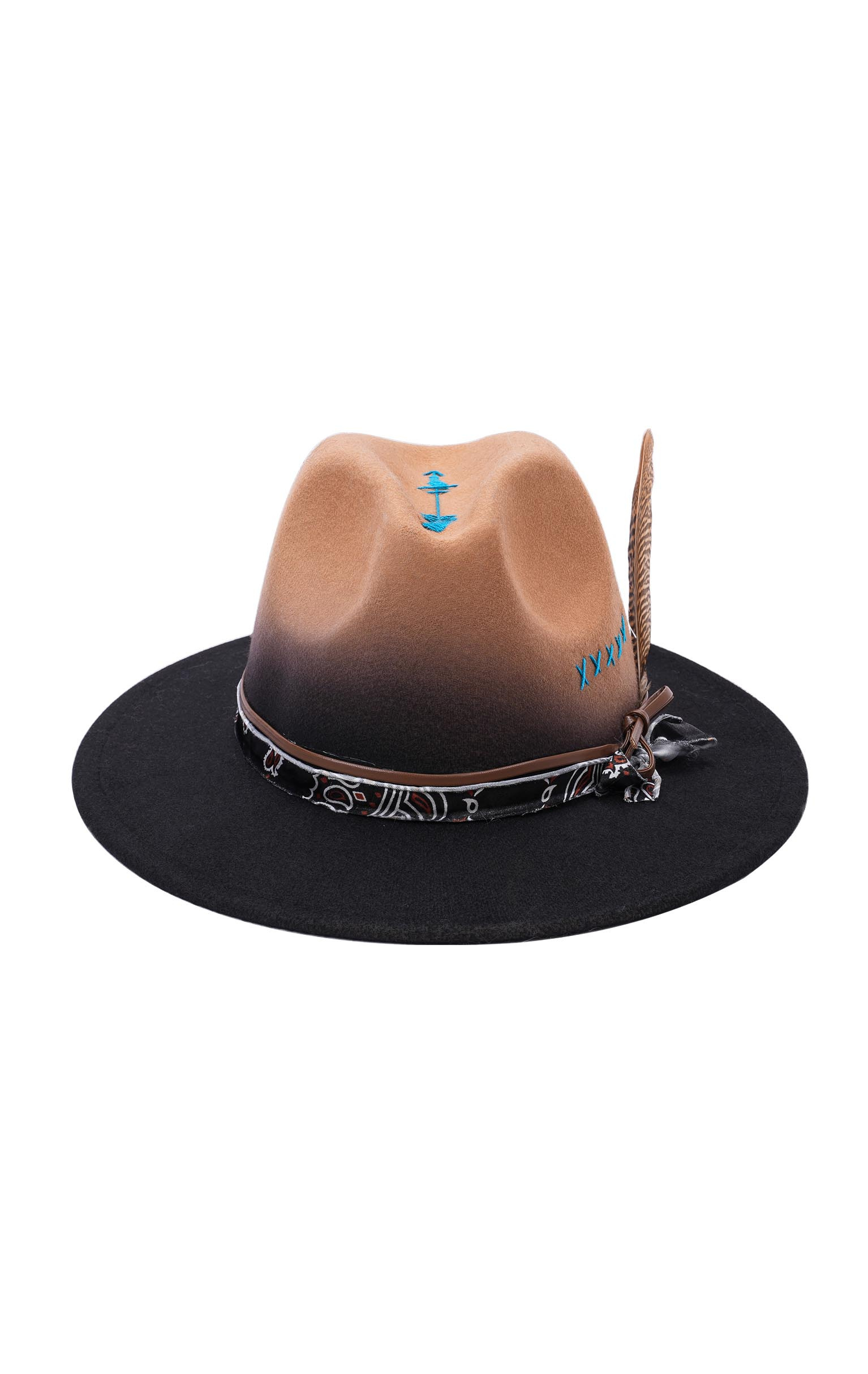 Chapeau Boyce Caramel