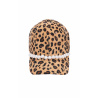 Casquette Alise Léopard