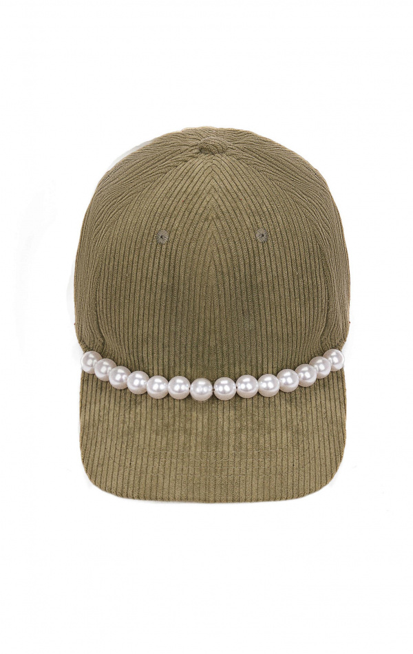 Casquette Alise Kaki