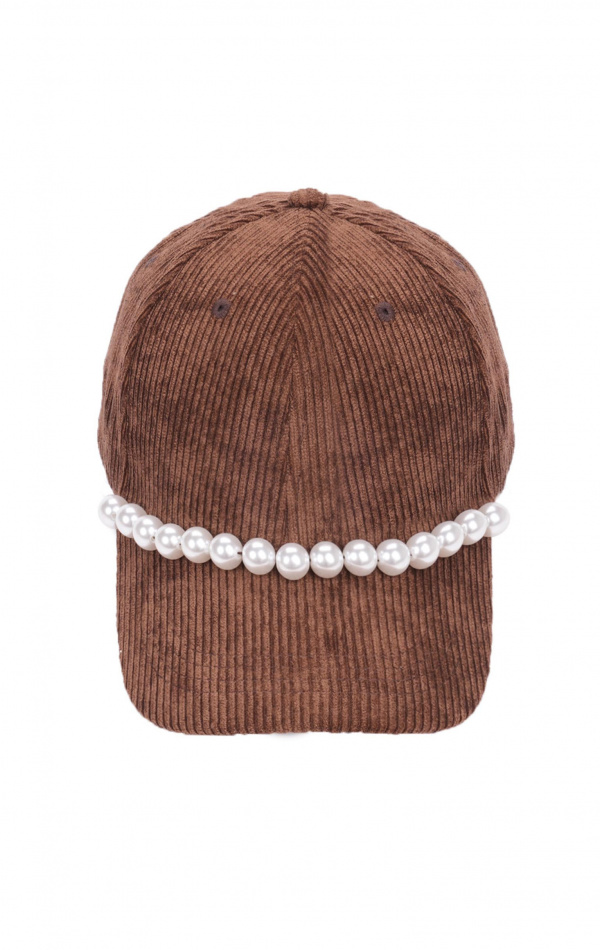 Casquette Alise Marron