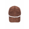 Casquette Alise Marron