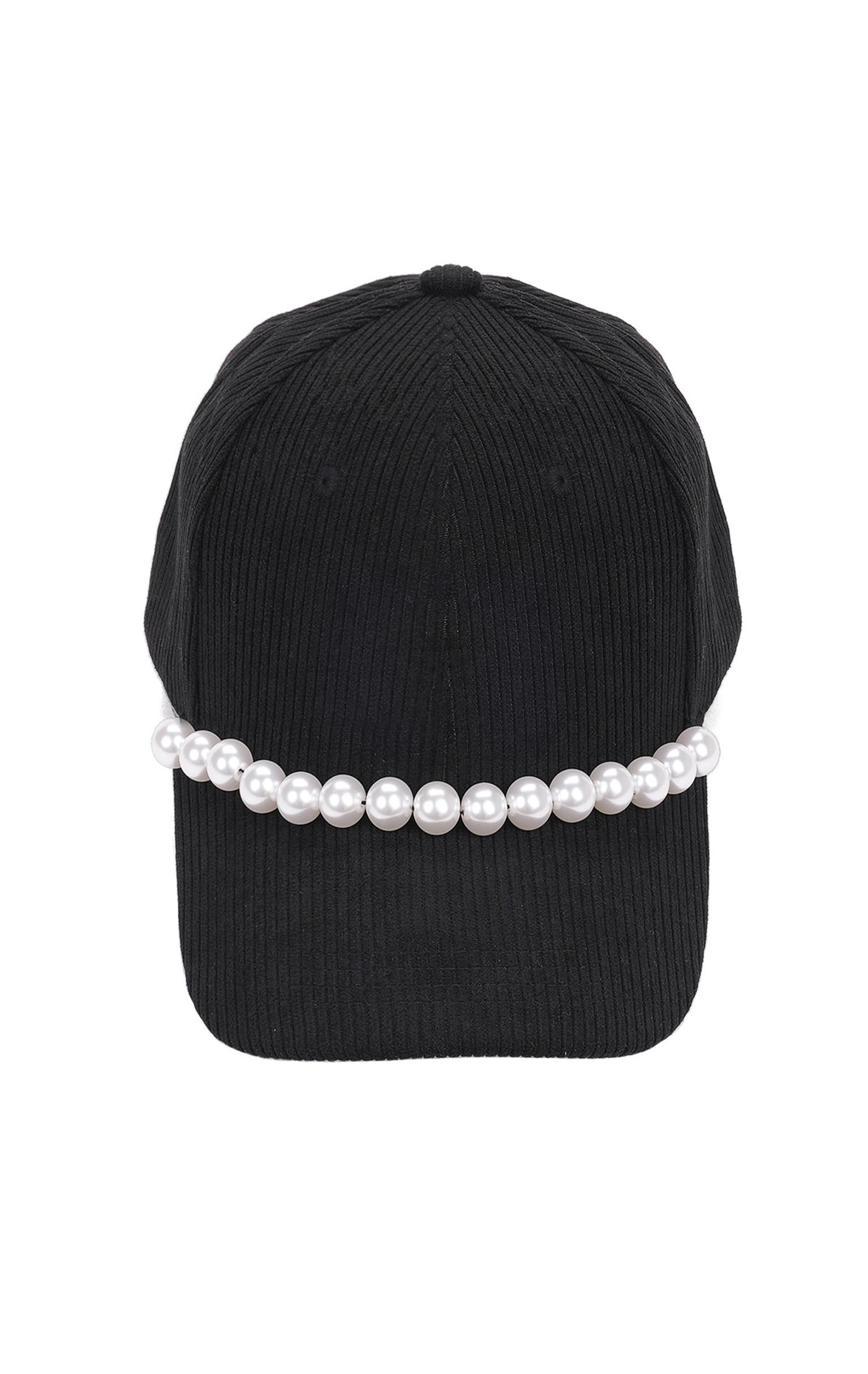 Casquette Alise Noire