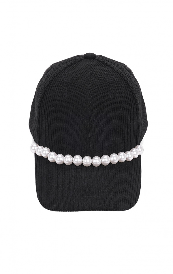 Casquette Alise Noire
