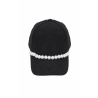 Casquette Alise Noire