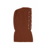 Cagoule Ziyad Marron