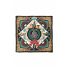 Plaid Douillet Machu Pichu Noir