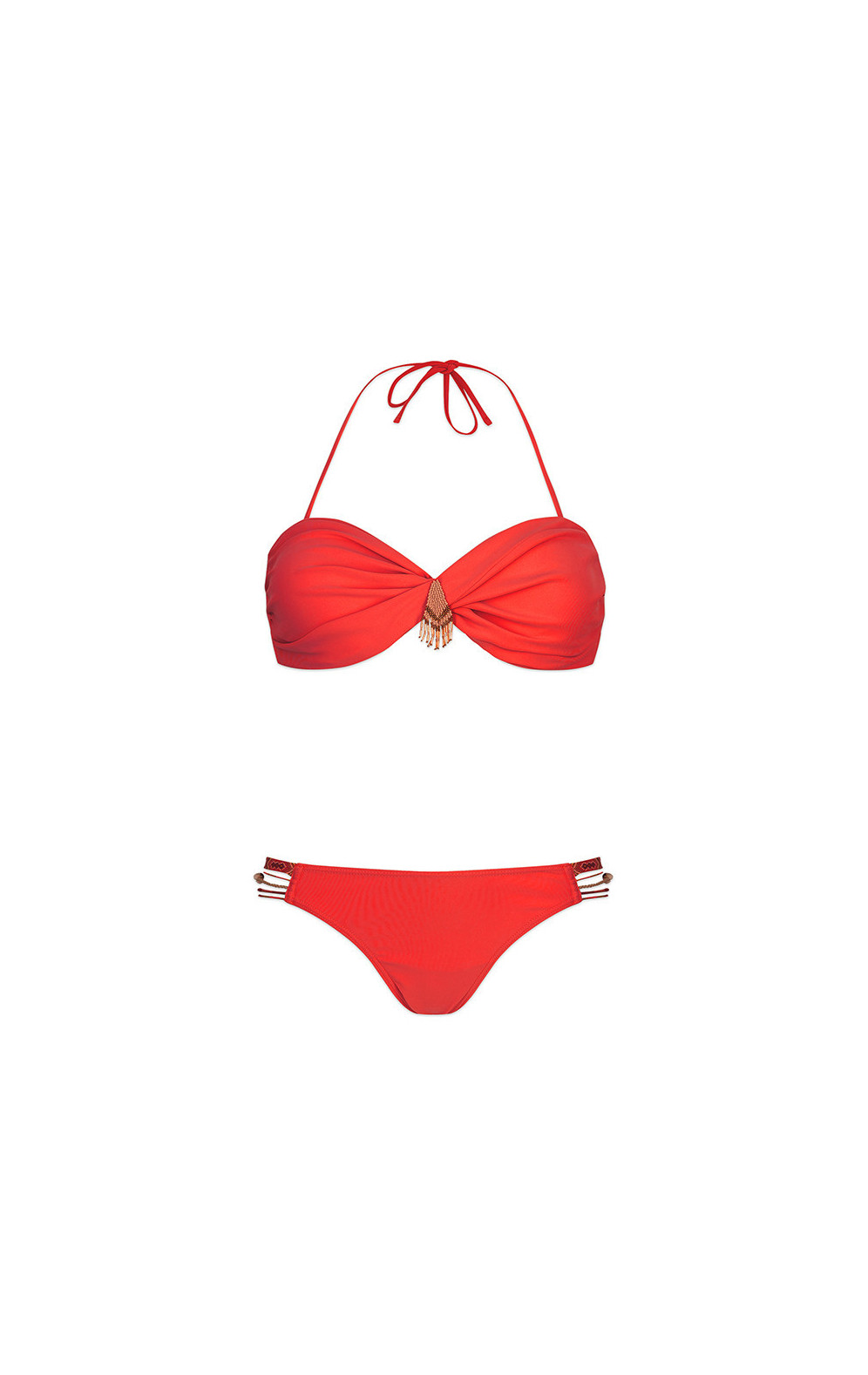 maillot de bain myswim red