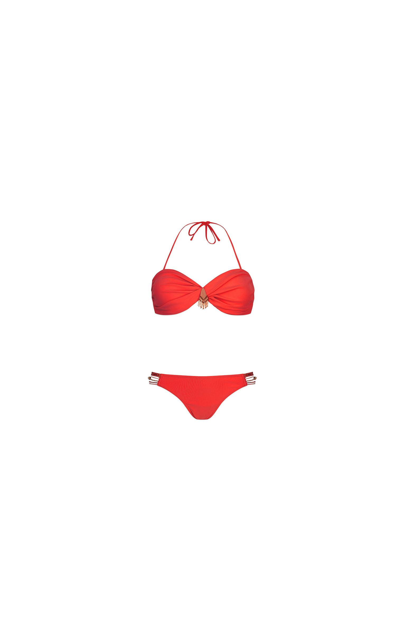 maillot de bain myswim red