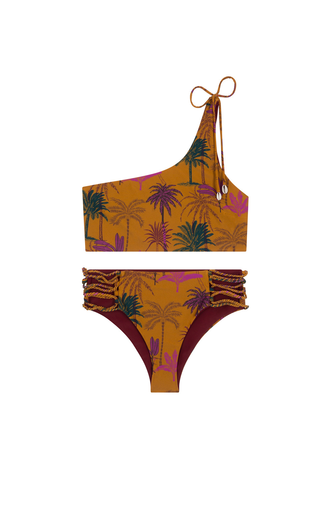 Bikini réversible Island