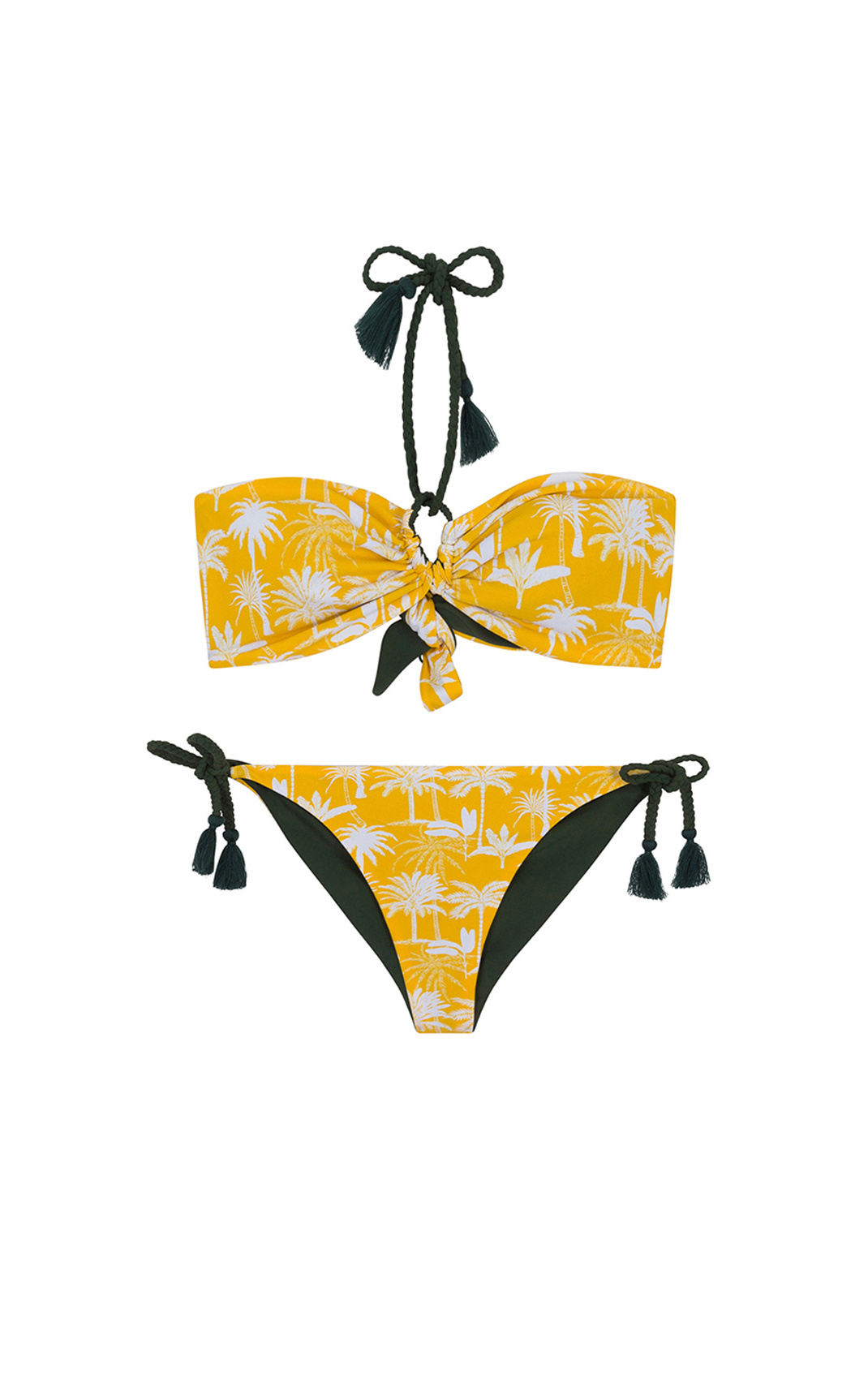Bikini réversible Flame