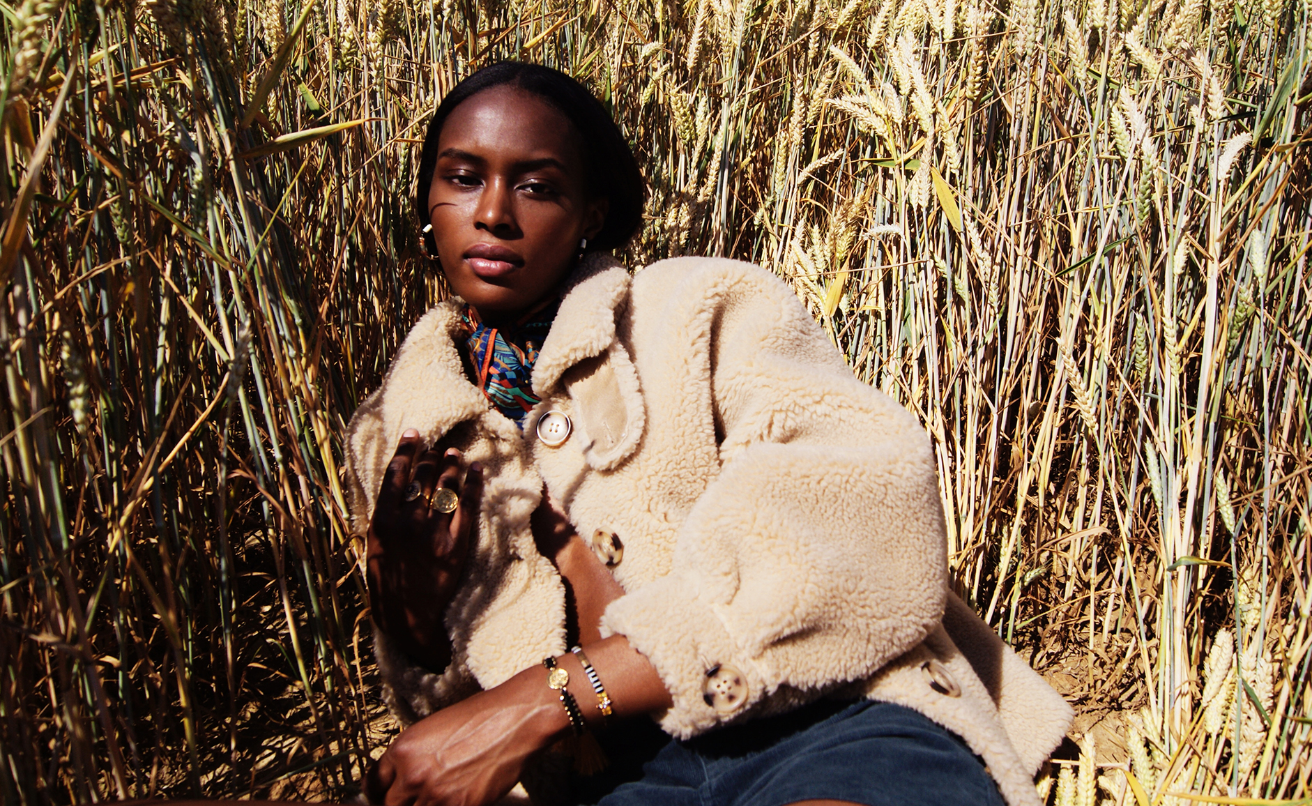 Fausse fourrrure couverture