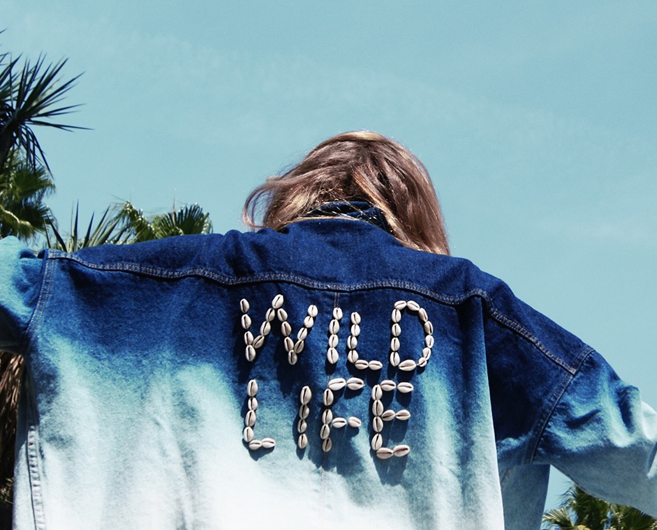 short denim wild