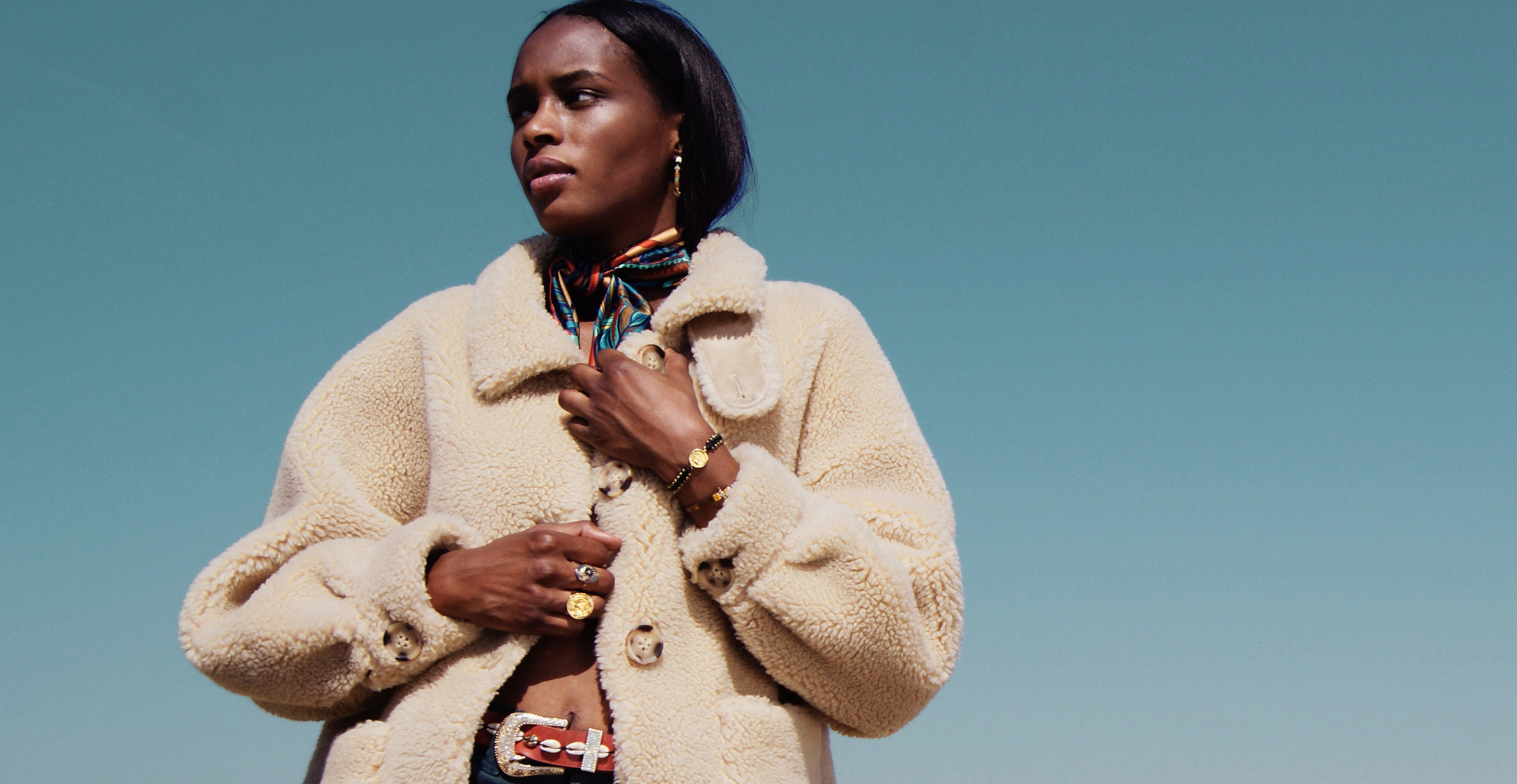 Fausse fourrrure et accessoires