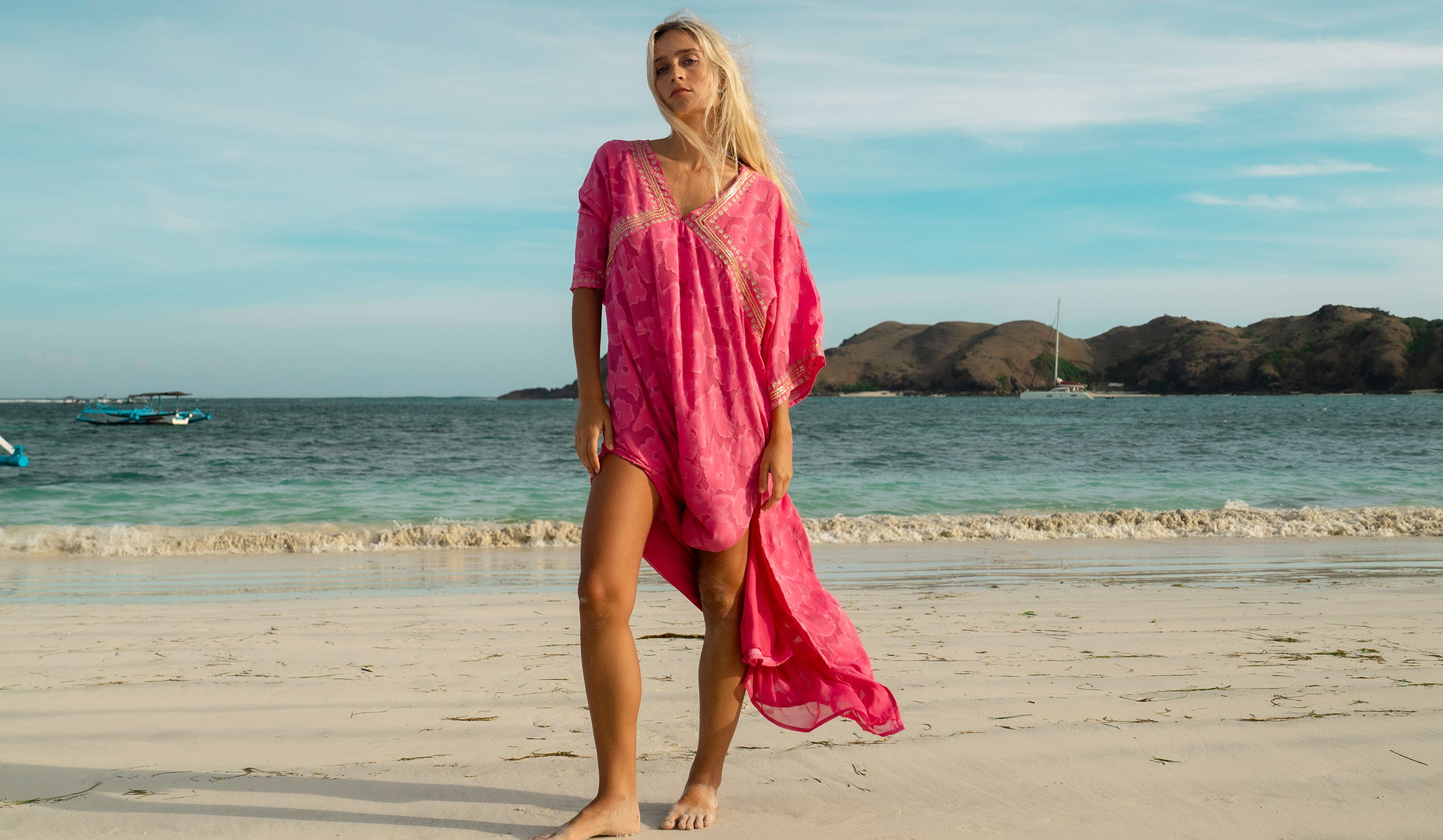 Robe bohème vaporeuse