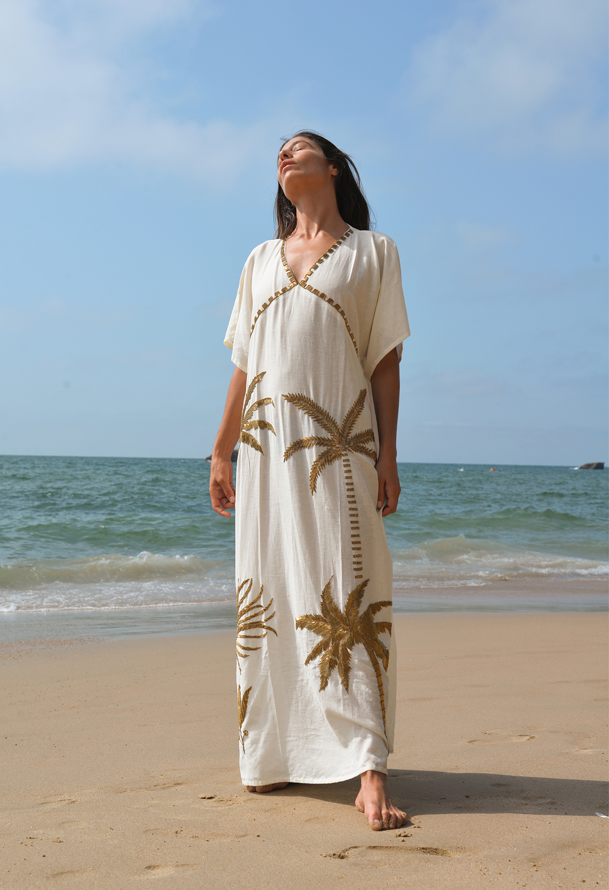 Look total blanc wild